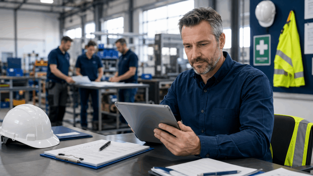 Regelbetreuung oder Unternehmermodell? Für Unternehmen bis 50 Mitarbeiter gibt es unterschiedliche Möglichkeiten, die Arbeitssicherheitsbetreuung sinnvoll zu organisieren – abhängig von Betriebsgröße, Gefährdungen und internen Strukturen.